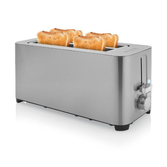 Princess 142402 Tostadora de Acero Inoxidable 1400W con 2 Ranuras Largas Princess 142402 Tostadora de Acero Inoxidable 1400W con 2 Ranuras Largas